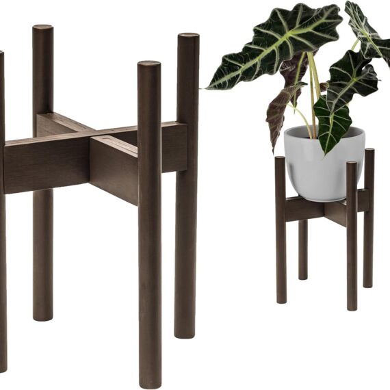 Adjustable Bamboo Indoor Plant Stand